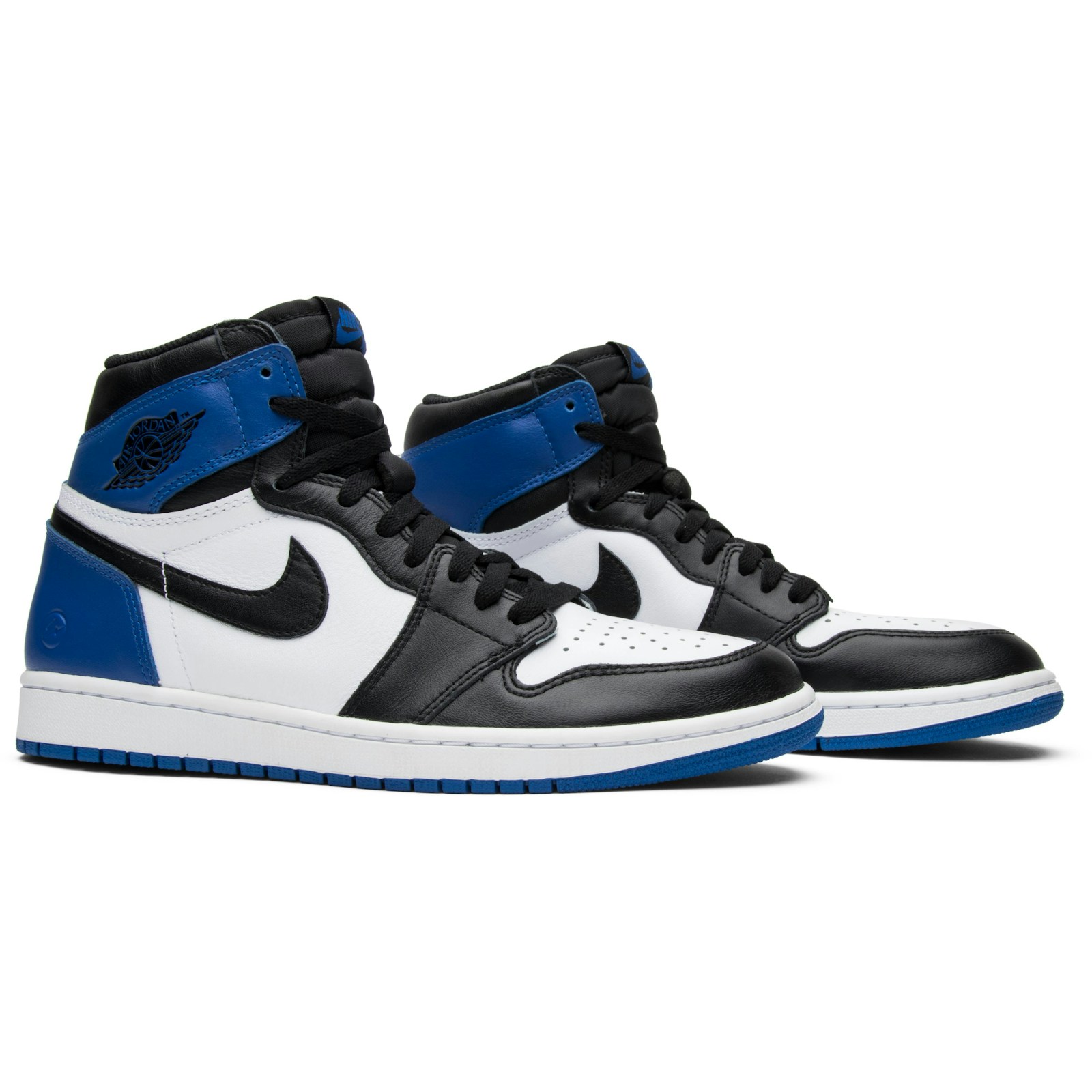 Fragment Design x Jordan x Air Jordan 1 Retro High OG Friends and Family 716371-040 Skidge - Image 8