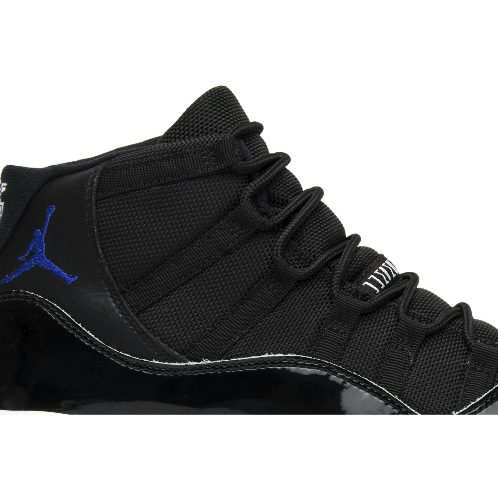 (Grade School) Air Jordan 11 Retro 'Space Jam' 2016 378038-003 - Image 2