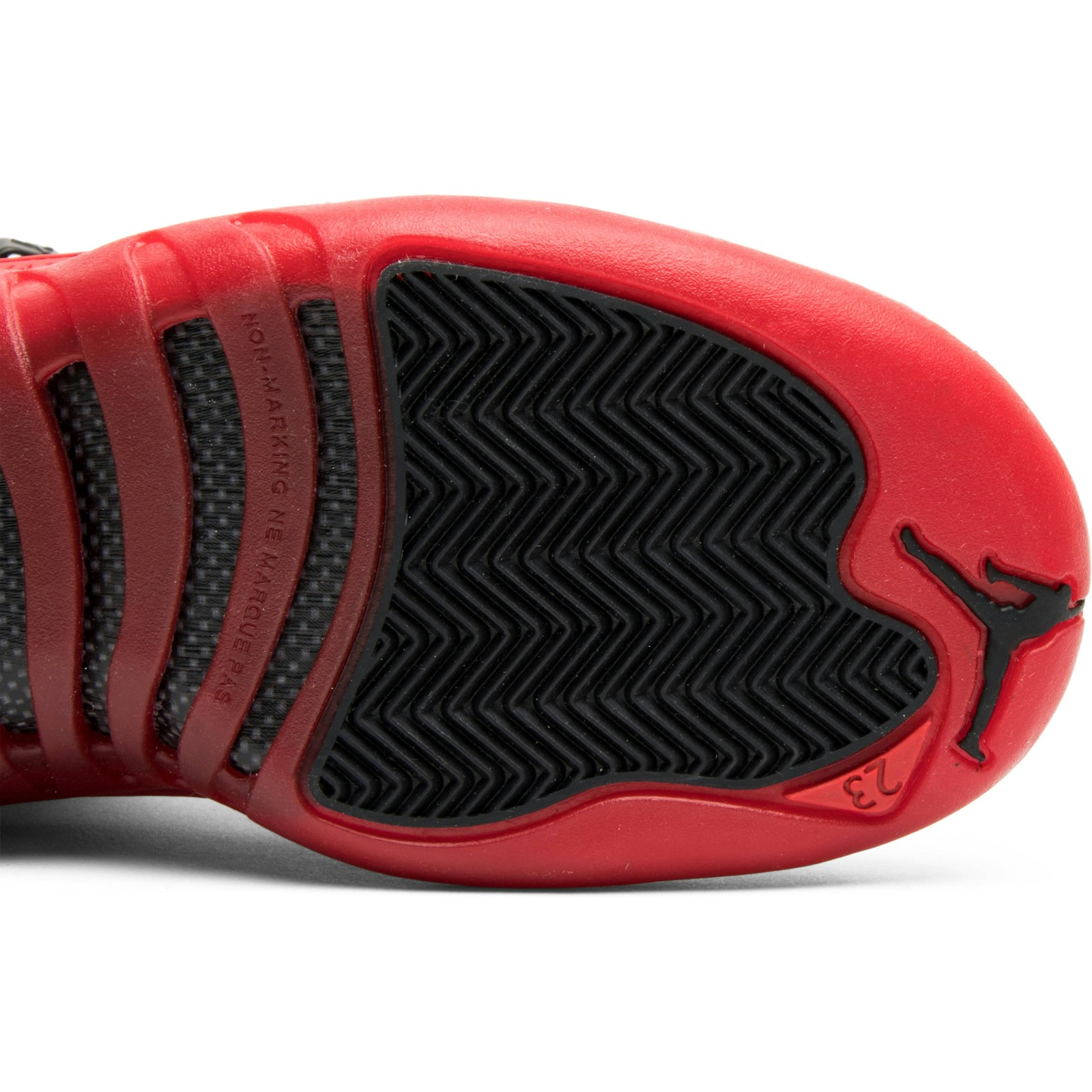 (Grade School) Air Jordan 12 Retro BG Flu Game 2016 153265-002 Skidge - Image 5