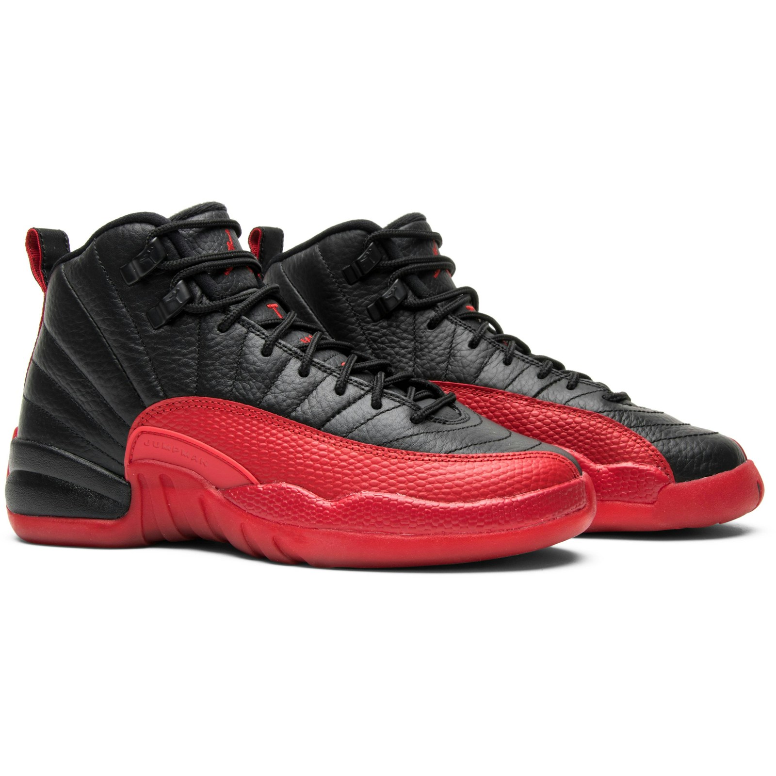 (Grade School) Air Jordan 12 Retro BG Flu Game 2016 153265-002 Skidge - Image 8