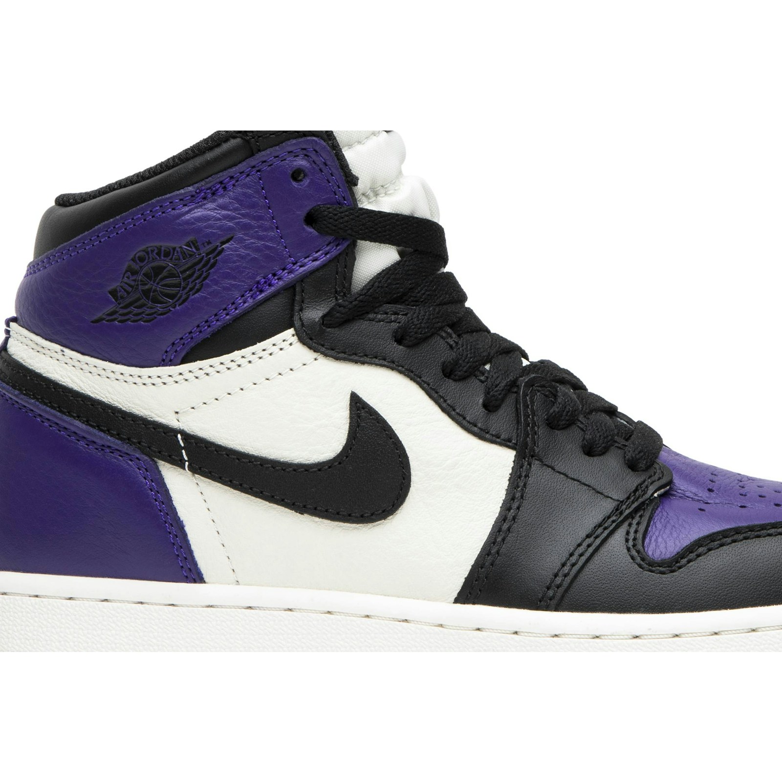 (Grade School) Air Jordan 1 Retro High OG 'Court Purple' 575441-501 - Image 2
