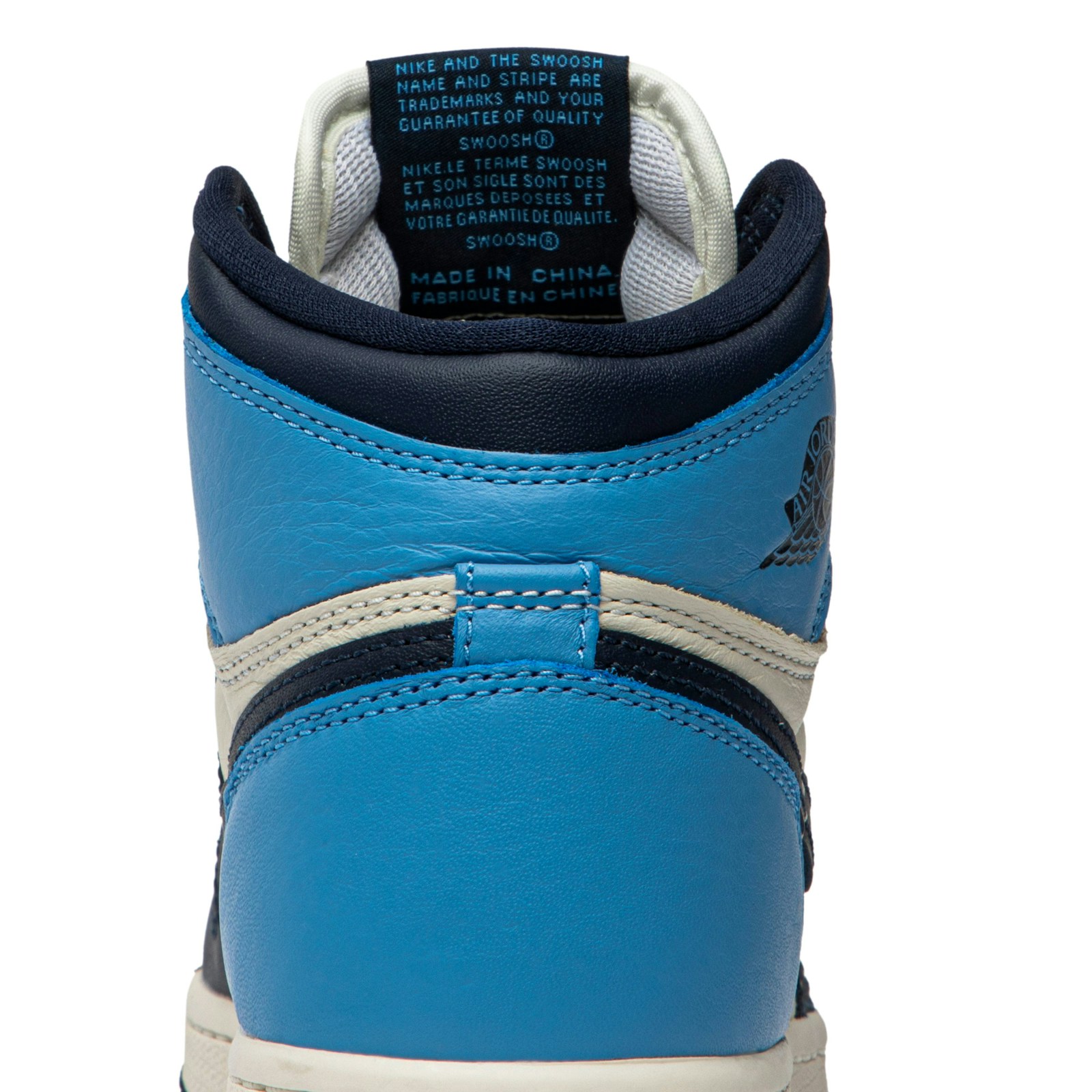 (Grade School) Air Jordan 1 Retro High OG Obsidian 575441-140 Skidge - Image 7