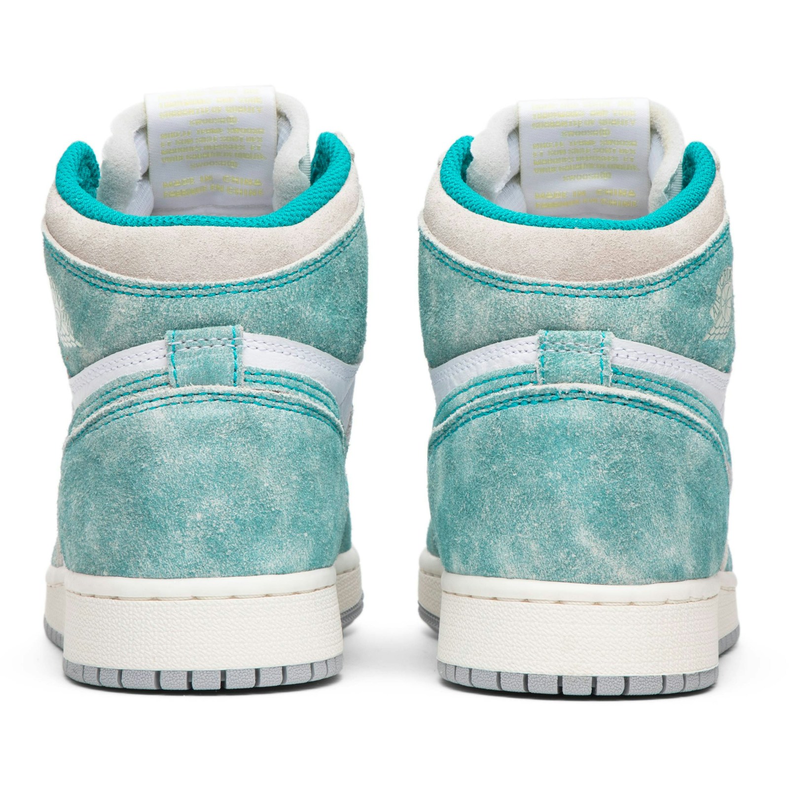 (Grade School) Air Jordan 1 Retro High OG Turbo Green 575441-311 Skidge - Image 6