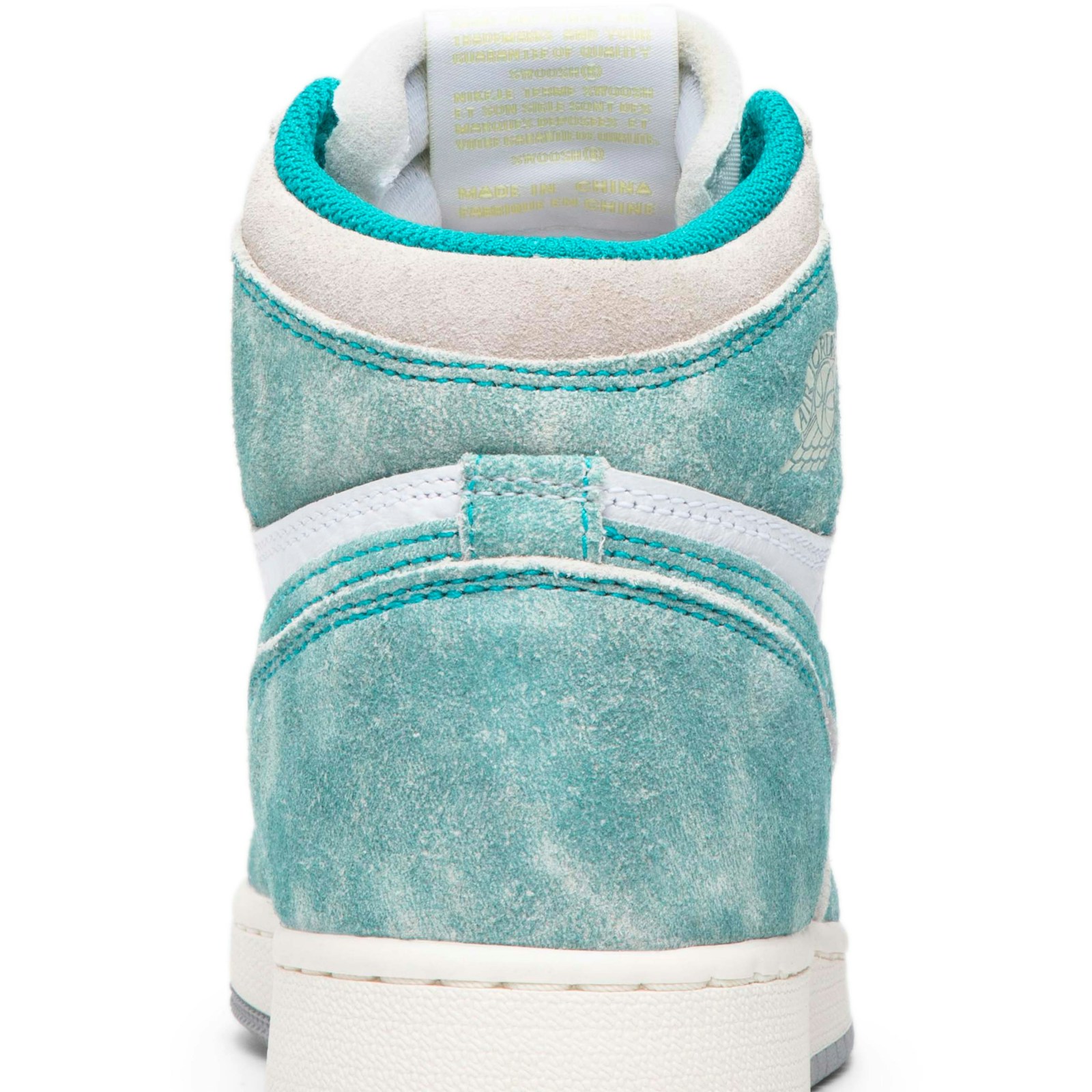 (Grade School) Air Jordan 1 Retro High OG Turbo Green 575441-311 Skidge - Image 7