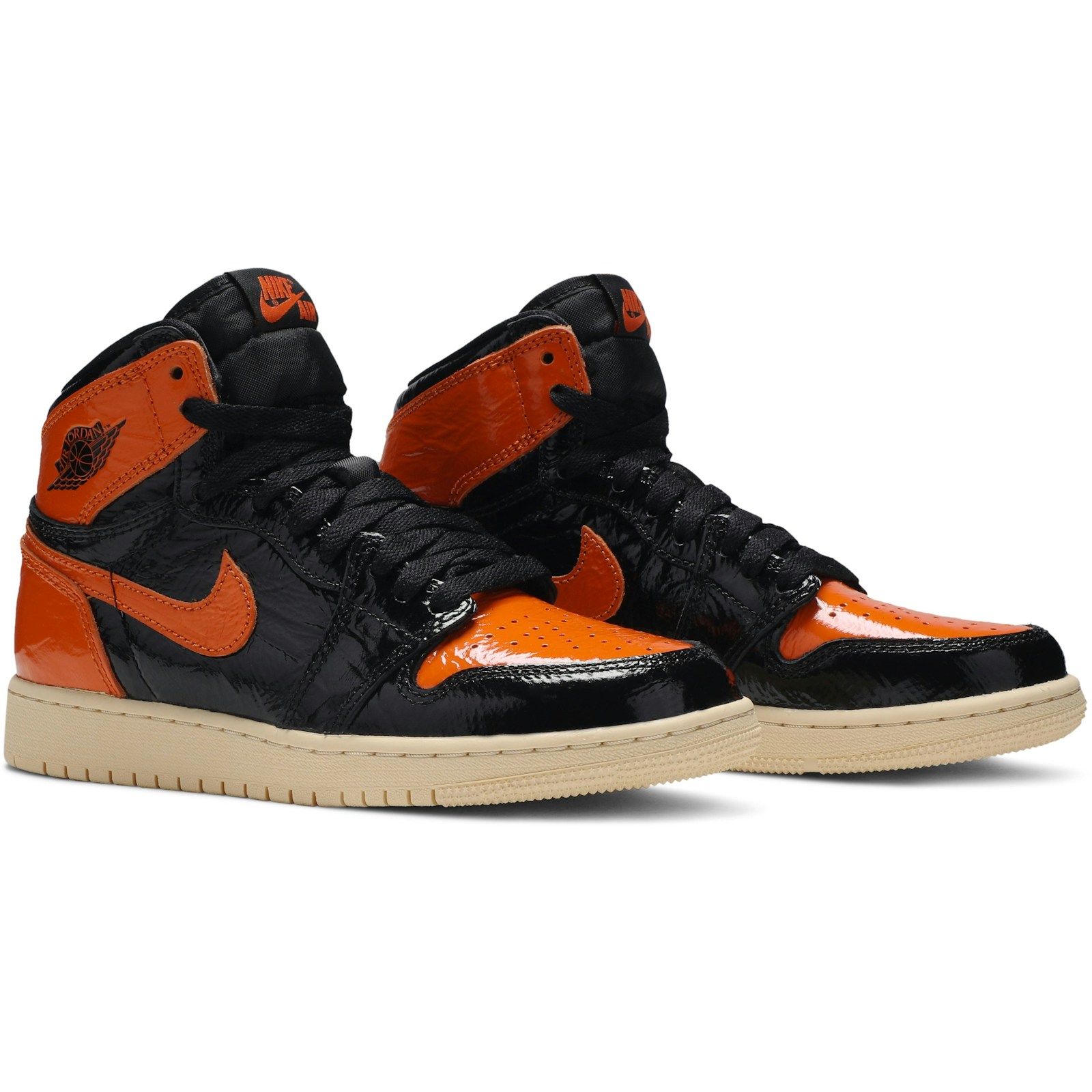 (Grade School) Air Jordan 1 Retro High OG BG Shattered Backboard 3.0 575441-028 Skidge - Image 8
