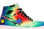 J. Balvin x Air Jordan 1 Retro OG High ‘Colores Y Vibras’ [also worn by Jay Chou] DC3481-900 Wabasta store