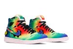 J. Balvin x Air Jordan 1 Retro OG High ‘Colores Y Vibras’ [also worn by Jay Chou] DC3481-900 Wabasta store