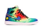 J. Balvin x Air Jordan 1 Retro OG High ‘Colores Y Vibras’ [also worn by Jay Chou] DC3481-900 Wabasta store