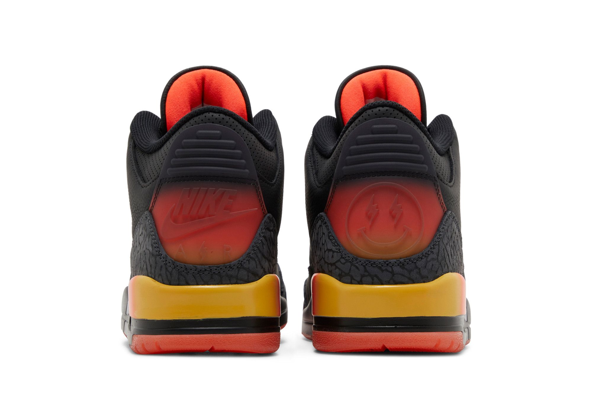 J. Balvin x Air Jordan 3 Retro Rio FN0344-001 Skidge - Image 6