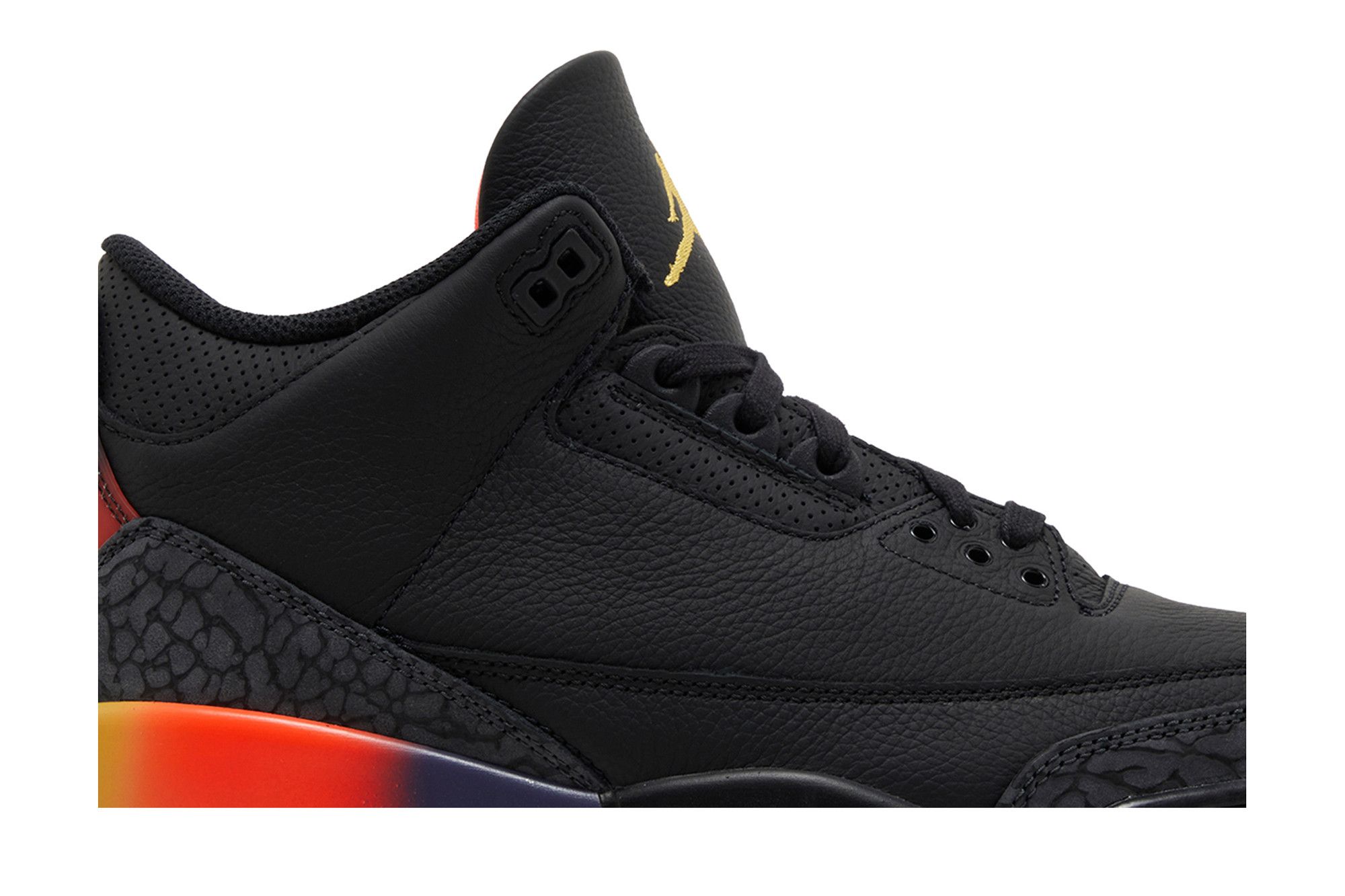J. Balvin x Air Jordan 3 Retro Rio FN0344-001 Skidge - Image 2