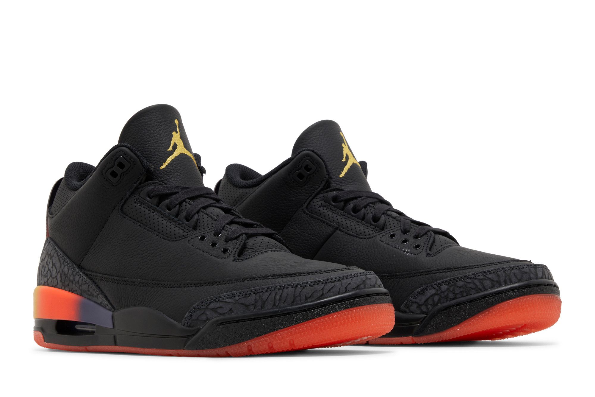 J. Balvin x Air Jordan 3 Retro Rio FN0344-001 Skidge - Image 8