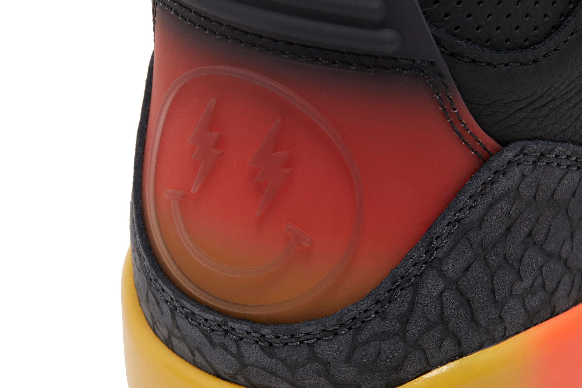 J. Balvin x Air Jordan 3 Retro Rio FN0344-001 Skidge - Image 9