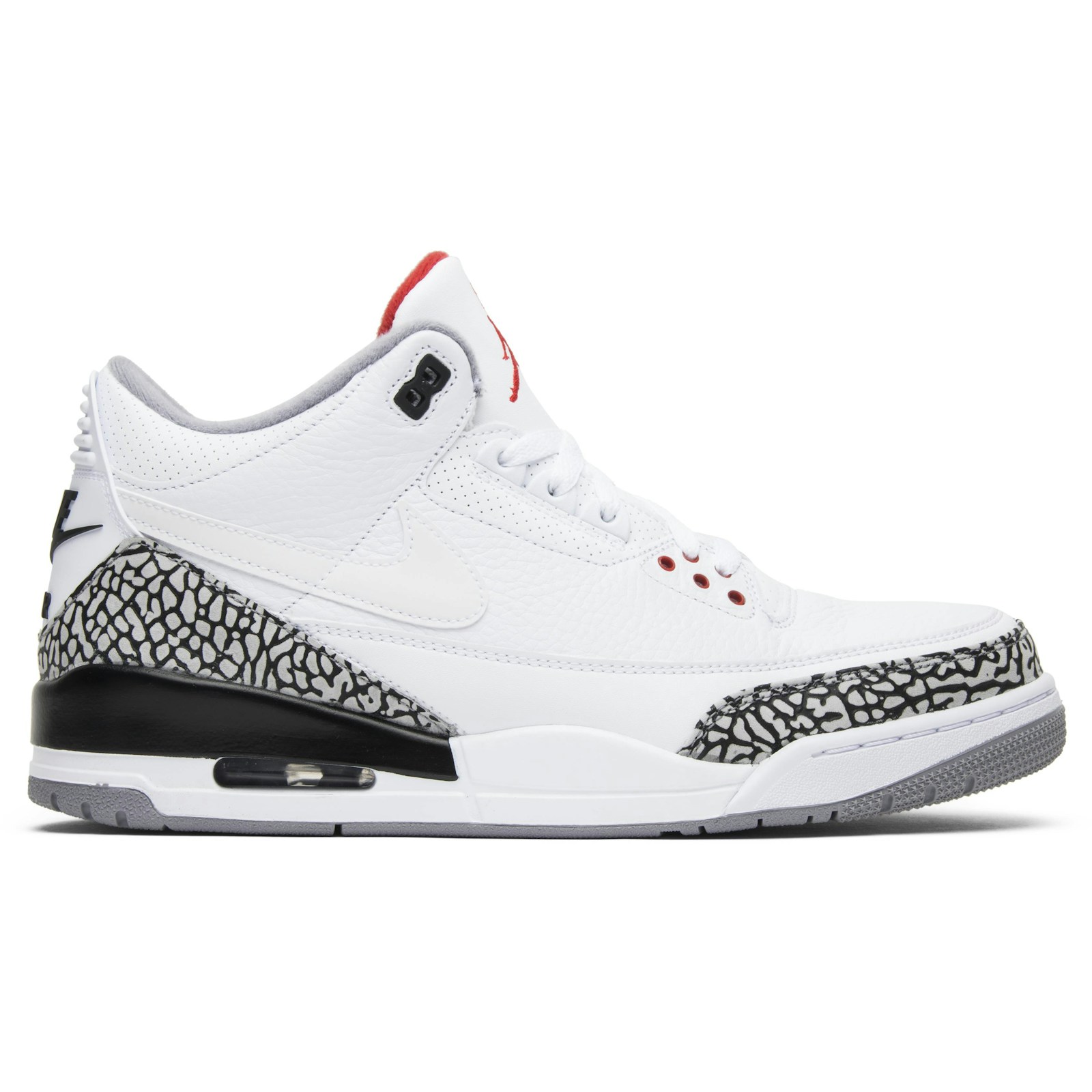 Justin Timberlake x Air Jordan 3 Retro JTH White Cement AV6683-160 Skidge