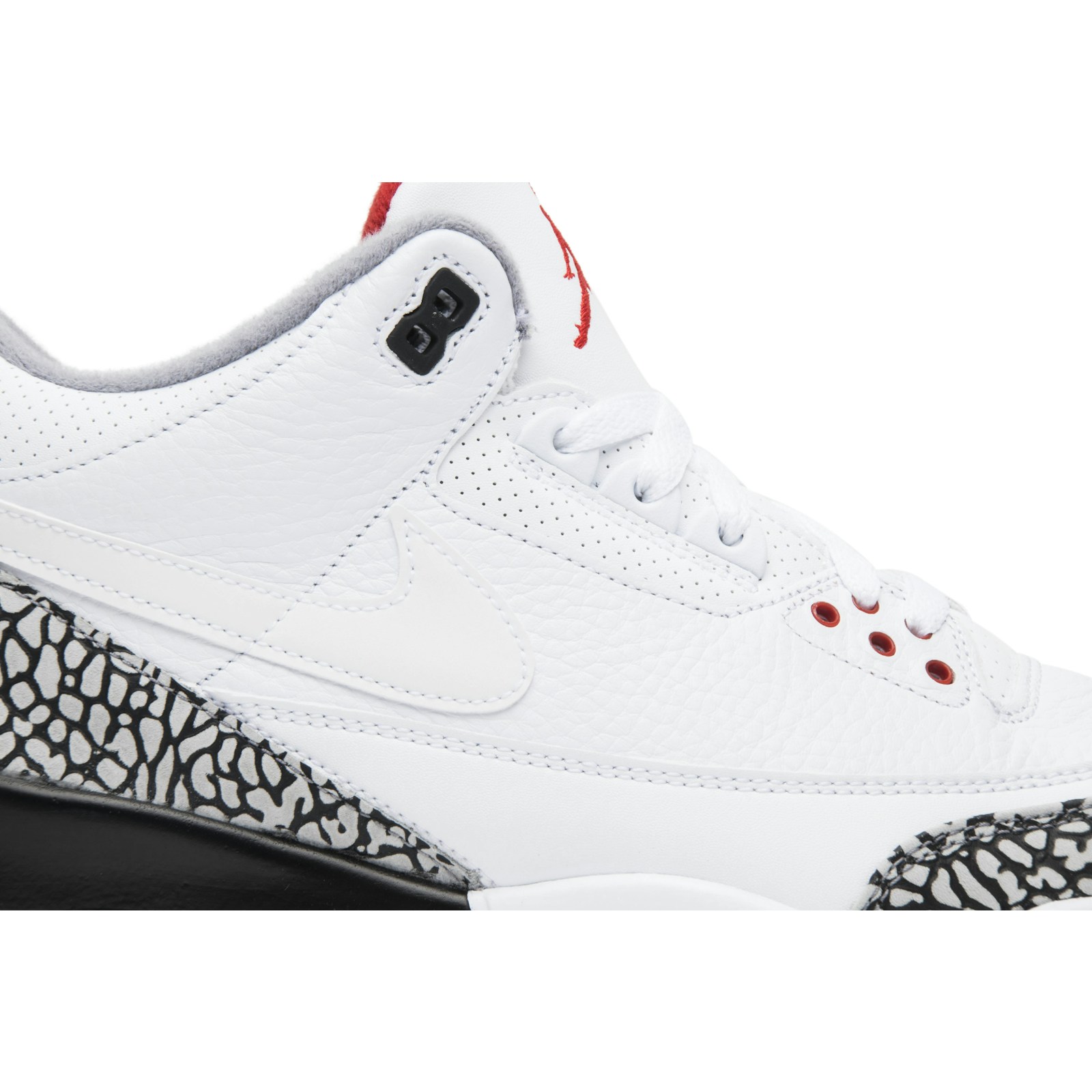 Justin Timberlake x Air Jordan 3 Retro JTH White Cement AV6683-160 Skidge - Image 2