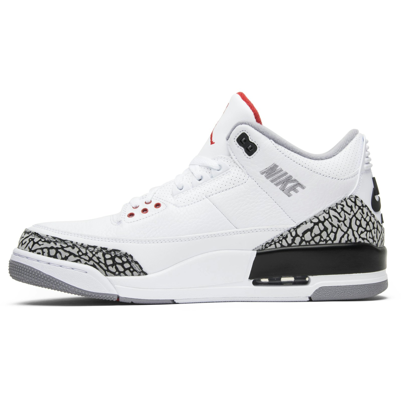 Justin Timberlake x Air Jordan 3 Retro JTH White Cement AV6683-160 Skidge - Image 3