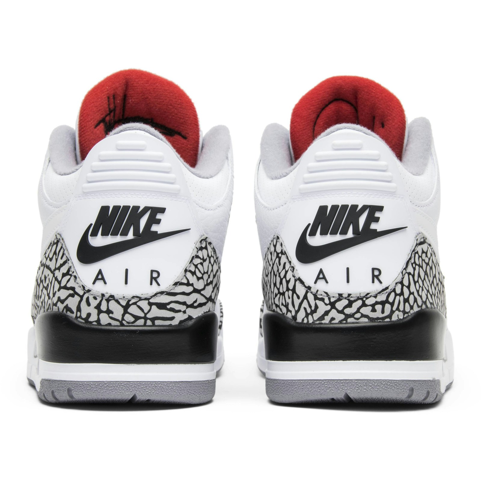 Justin Timberlake x Air Jordan 3 Retro JTH White Cement AV6683-160 Skidge - Image 6