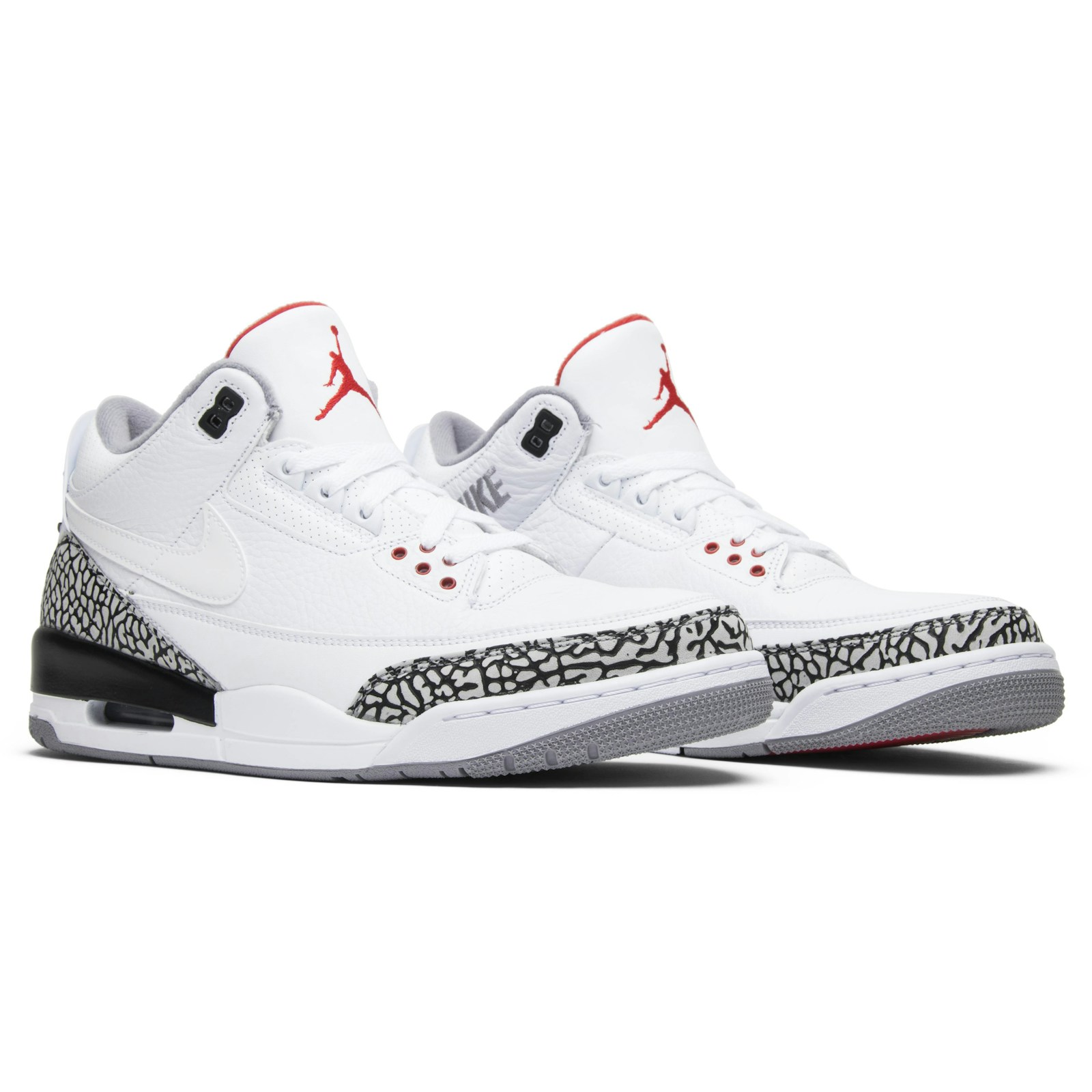 Justin Timberlake x Air Jordan 3 Retro JTH White Cement AV6683-160 Skidge - Image 8