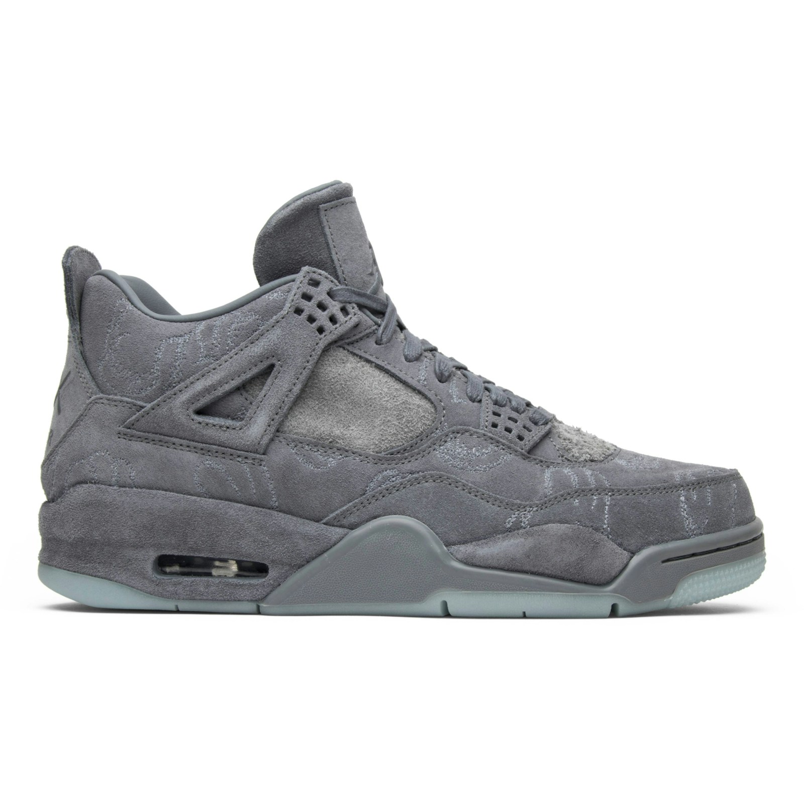 KAWS x Air Jordan 4 Retro Cool Grey 930155-003 Skidge
