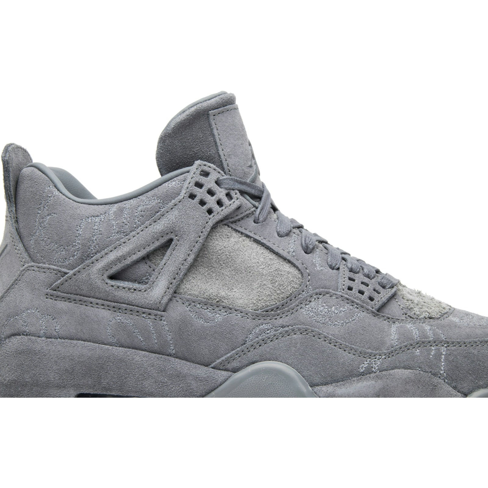 KAWS x Air Jordan 4 Retro Cool Grey 930155-003 Skidge - Image 2