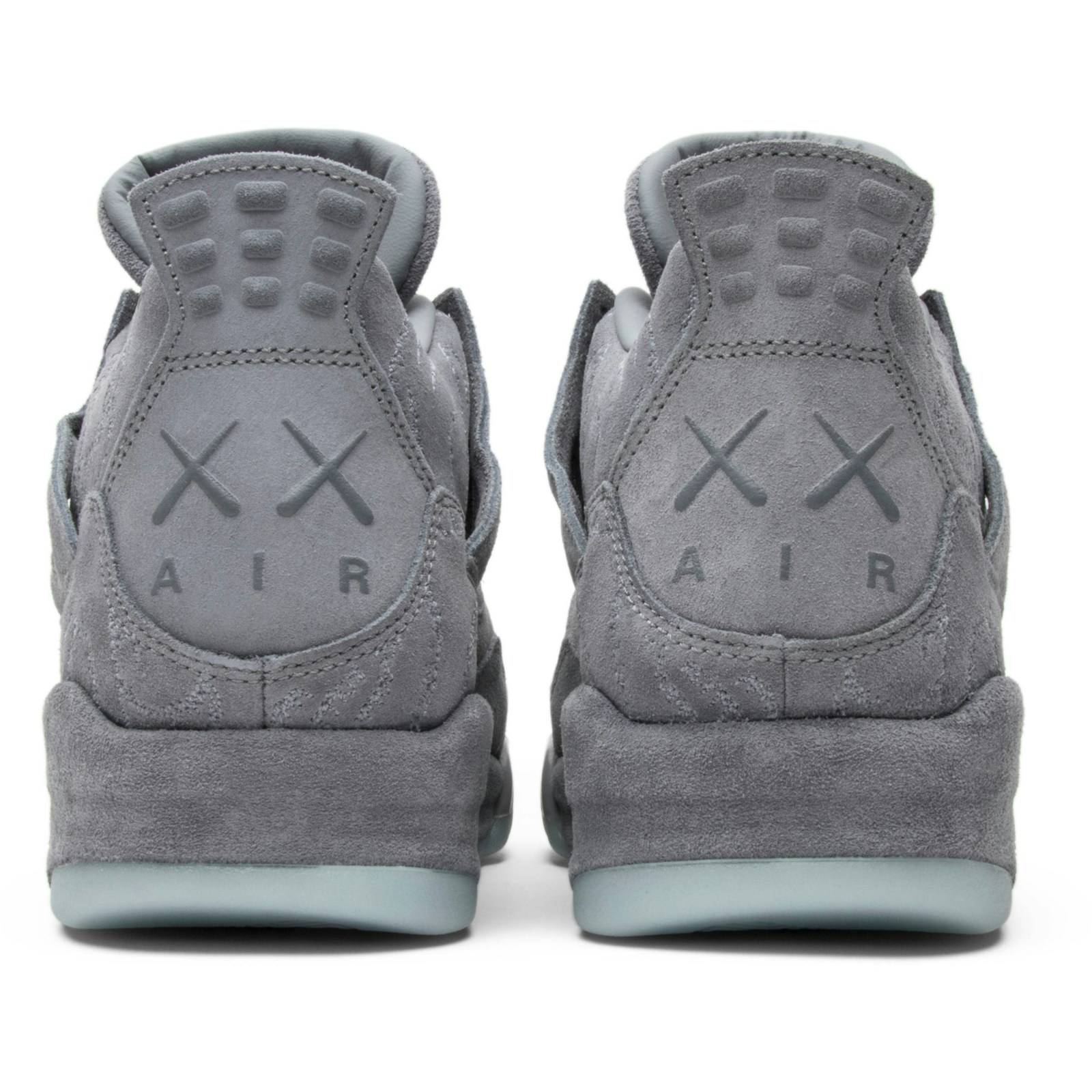 KAWS x Air Jordan 4 Retro Cool Grey 930155-003 Skidge - Image 6