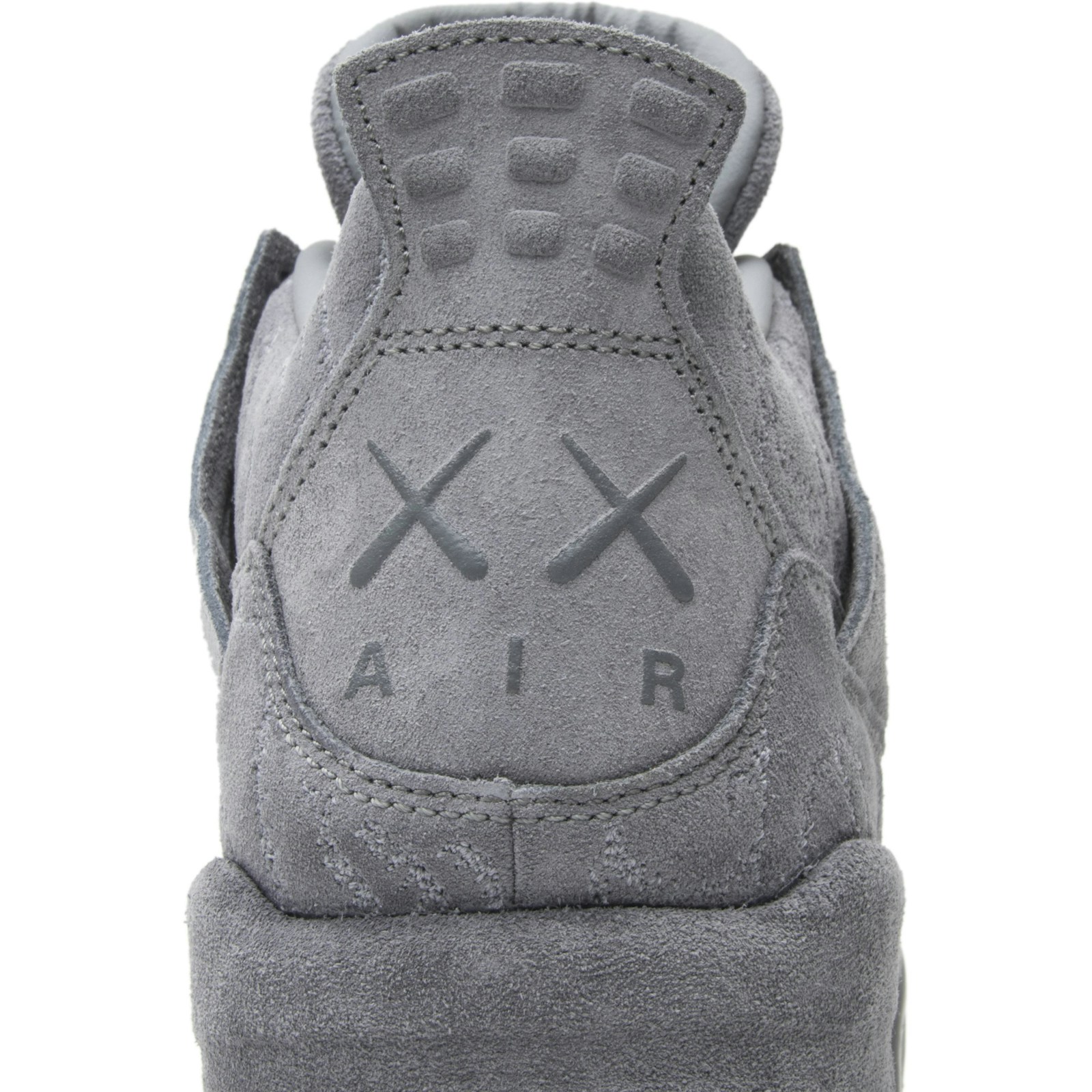 KAWS x Air Jordan 4 Retro Cool Grey 930155-003 Skidge - Image 7