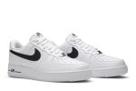 Nike Air Force 1 ’07 AN20 ‘White Black’ CJ0952-100 Wabasta store