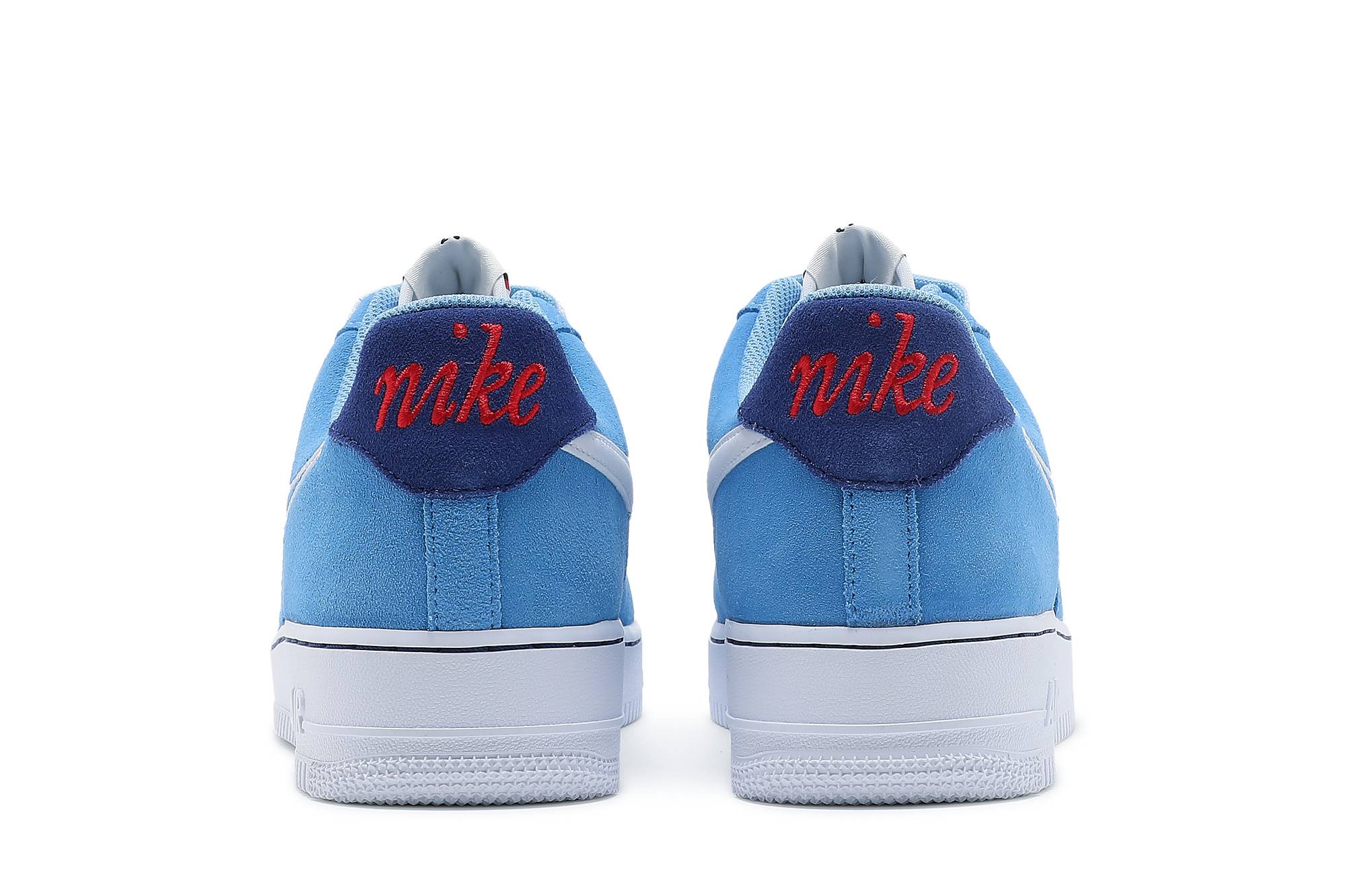 Nike Air Force 1 07 LV8 First Use - University Blue DB3597-400 Skidge - Image 6