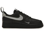 Nike Air Force 1 ’07 LV8 UT ‘Black Metallic Silver’ DX8967-001 Wabasta store