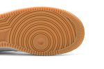 Nike Air Force 1 ’07 ‘White Gum Light Brown’ DJ2739-100 Wabasta store