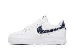 Nike Air Force 1 Low ’07 Essential ‘Black Paisley’ DH4406-101 Wabasta store