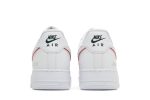 Nike Air Force 1 Low ‘Just Do It White Noble Green Metallic Silver University Red’ DQ0791-100 Wabasta store