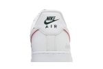 Nike Air Force 1 Low ‘Just Do It White Noble Green Metallic Silver University Red’ DQ0791-100 Wabasta store