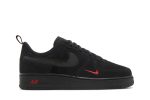 Nike Air Force 1 Low ‘Multi-Swoosh Black Orange’ DZ4514-001 Wabasta store