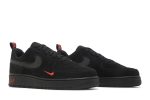 Nike Air Force 1 Low ‘Multi-Swoosh Black Orange’ DZ4514-001 Wabasta store