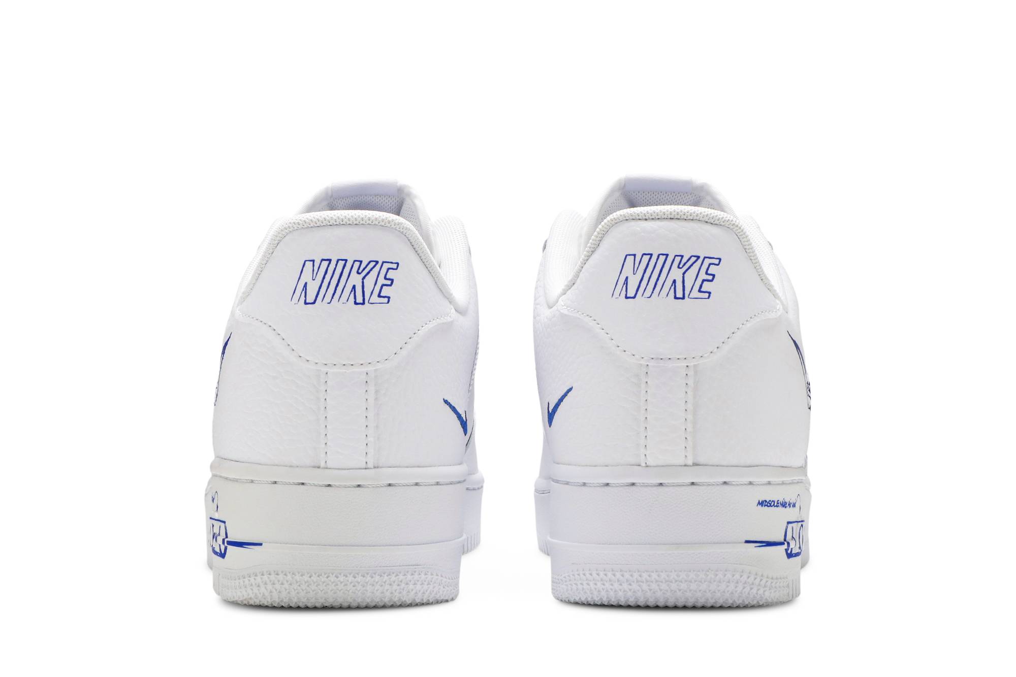 Nike Air Force 1 Low Sketch CW7581-100 Skidge - Image 6