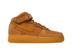 Nike Air Force 1 Mid ’07 ‘Flax’ 2021 DJ9158-200 Wabasta store