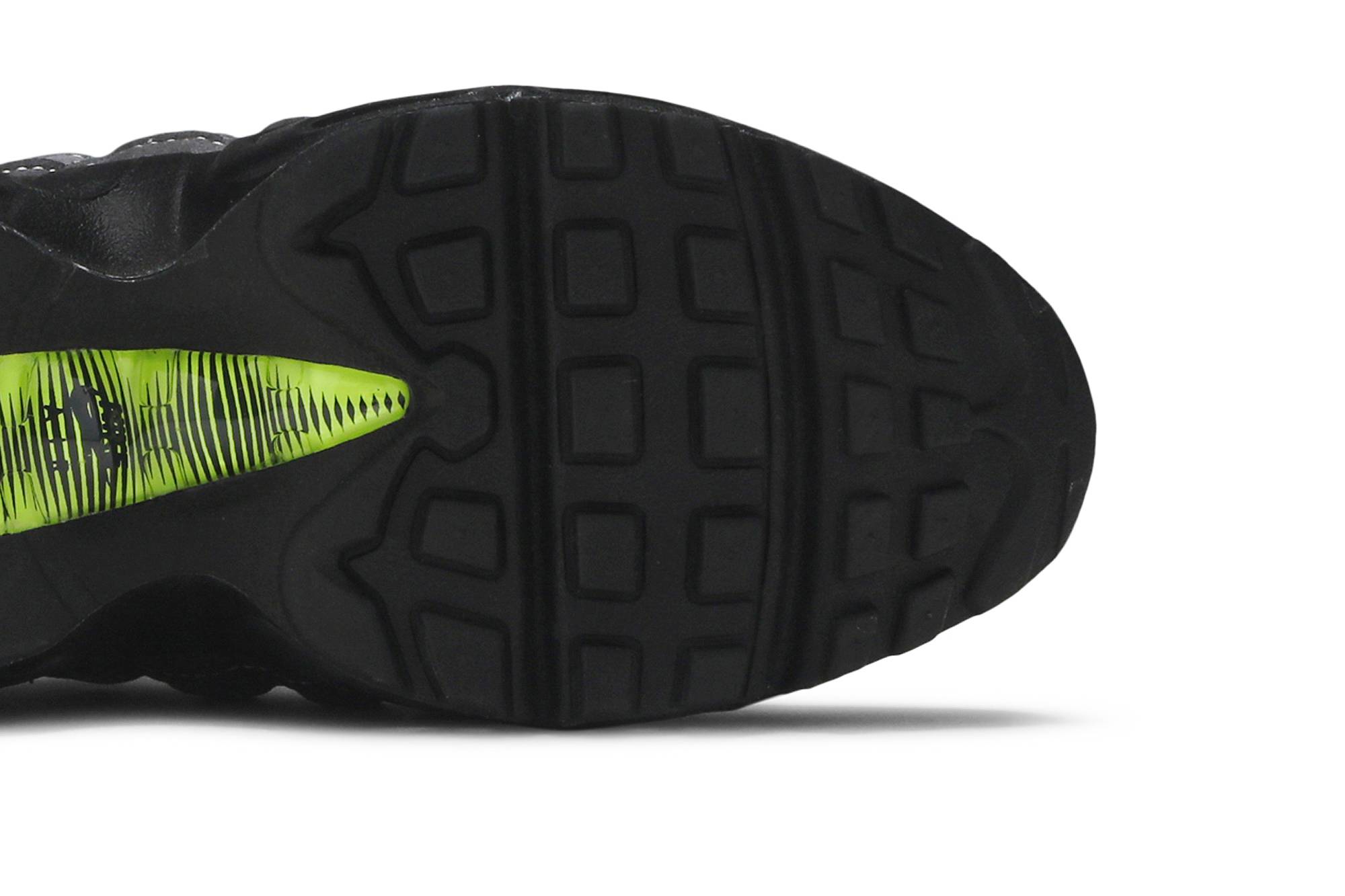 (Grade School) Nike Air Max 95 OG 'Neon' 2020 CZ0910-001 - Image 5