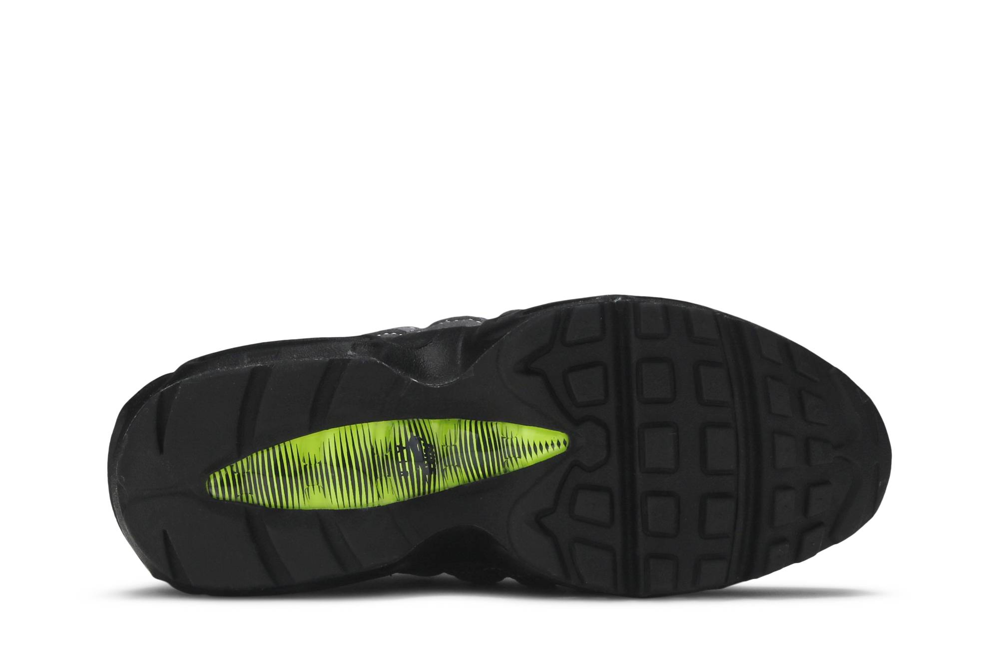 (Grade School) Nike Air Max 95 OG 'Neon' 2020 CZ0910-001 - Image 4