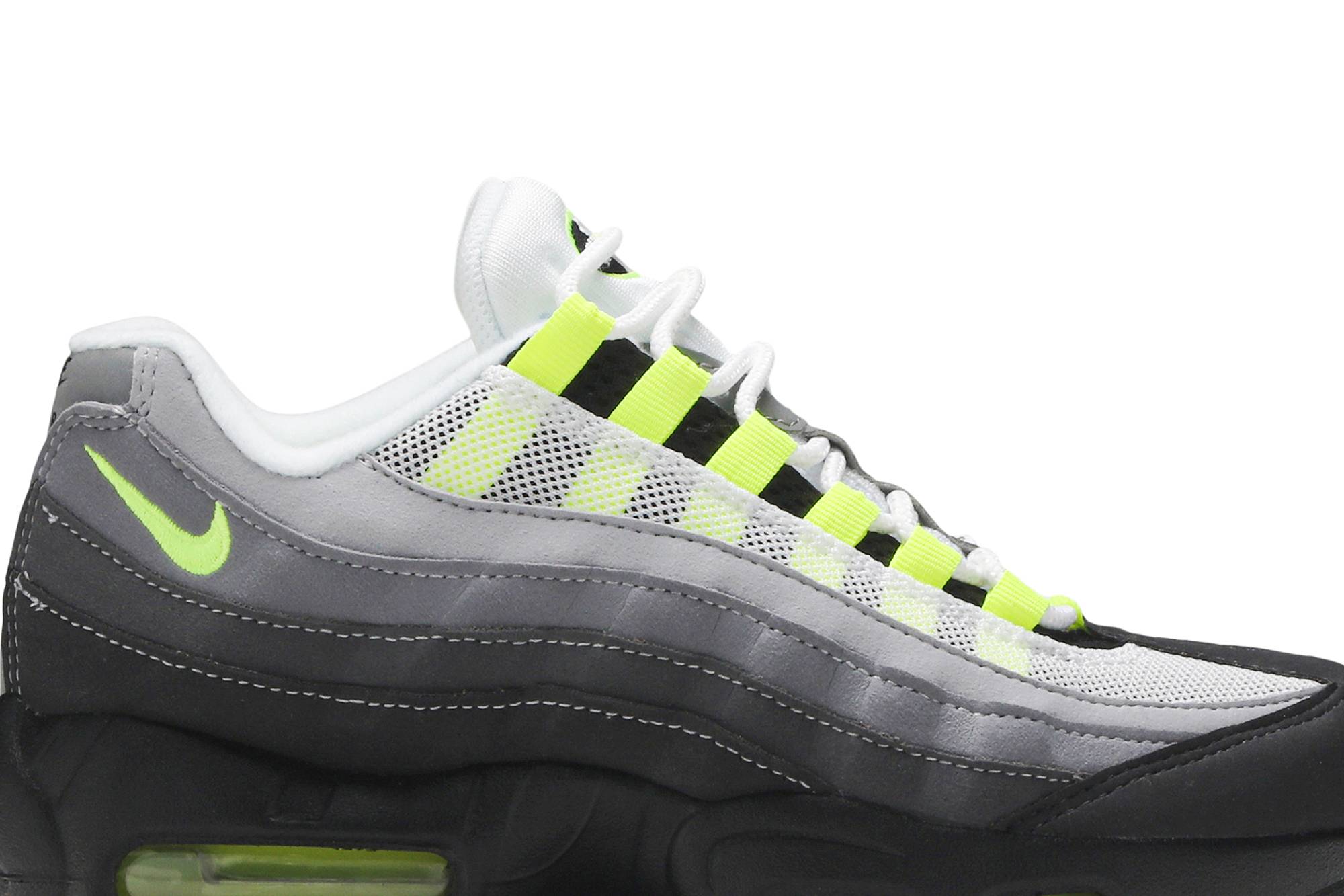 (Grade School) Nike Air Max 95 OG 'Neon' 2020 CZ0910-001 - Image 2