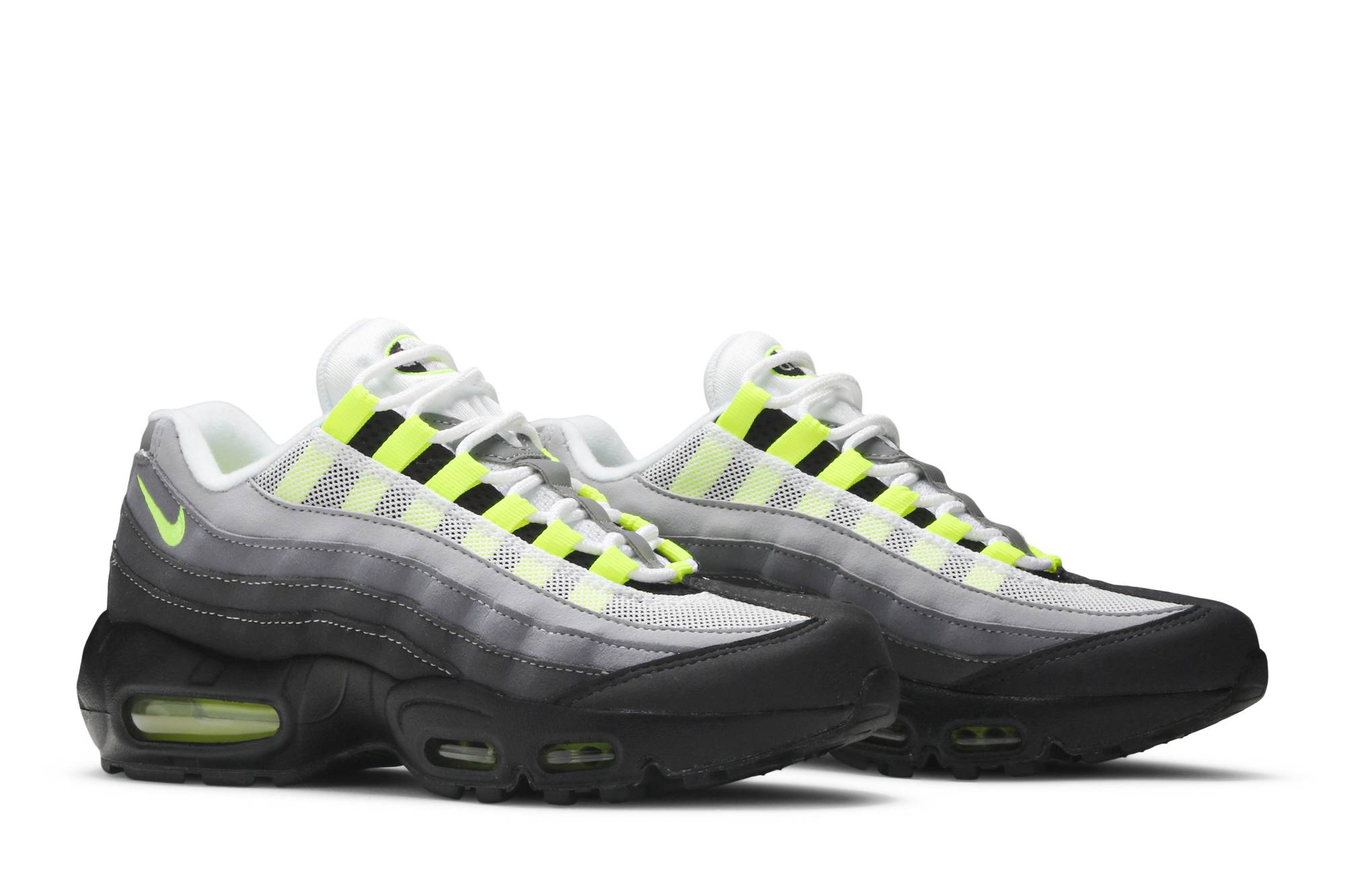 (Grade School) Nike Air Max 95 OG 'Neon' 2020 CZ0910-001 - Image 8