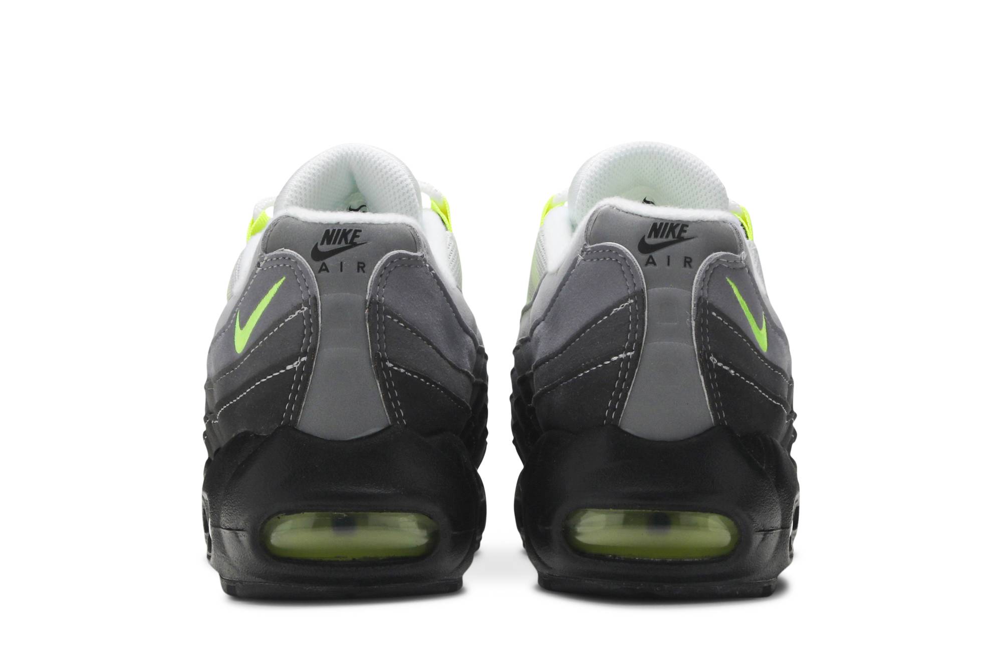 (Grade School) Nike Air Max 95 OG 'Neon' 2020 CZ0910-001 - Image 6