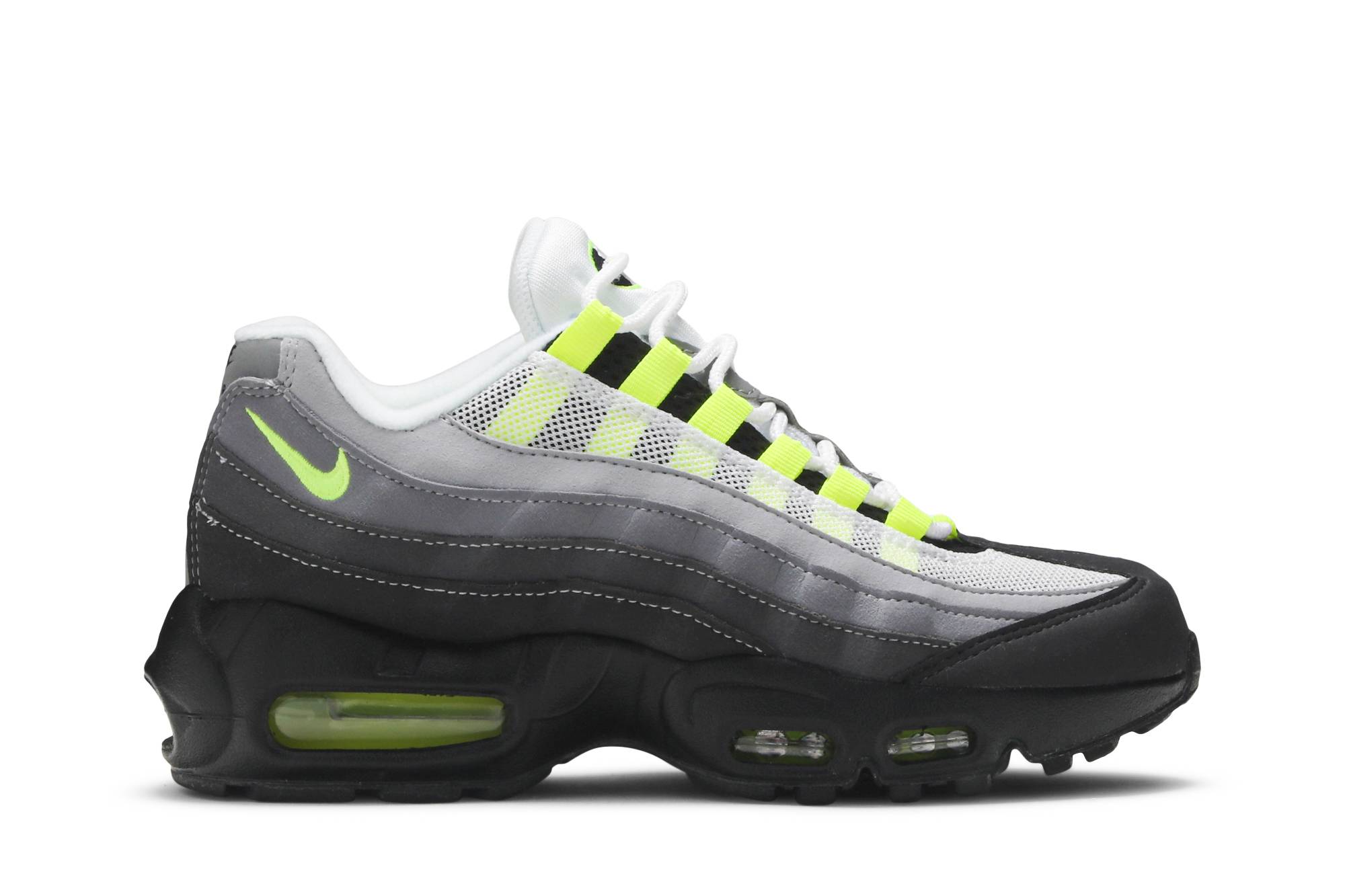(Grade School) Nike Air Max 95 OG 'Neon' 2020 CZ0910-001