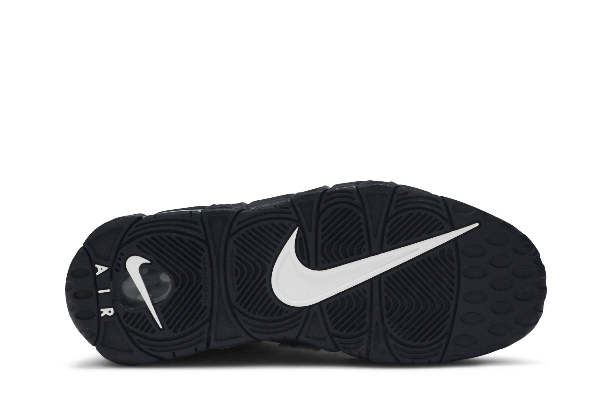 (Grade School) Nike Air More Uptempo 'Black' 2016 415082-002 - Image 4