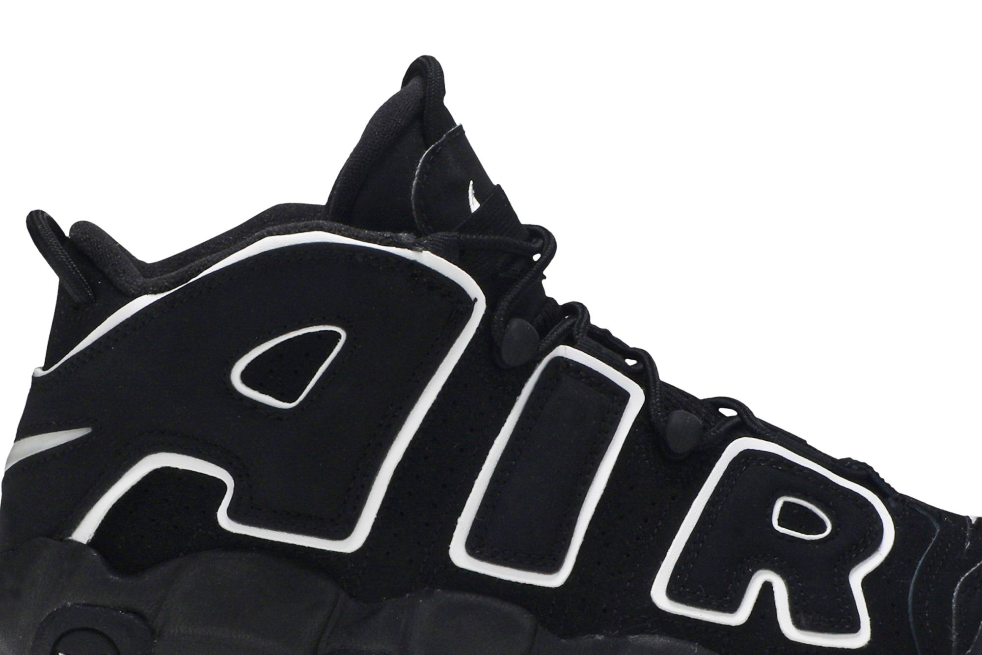 (Grade School) Nike Air More Uptempo 'Black' 2016 415082-002 - Image 2