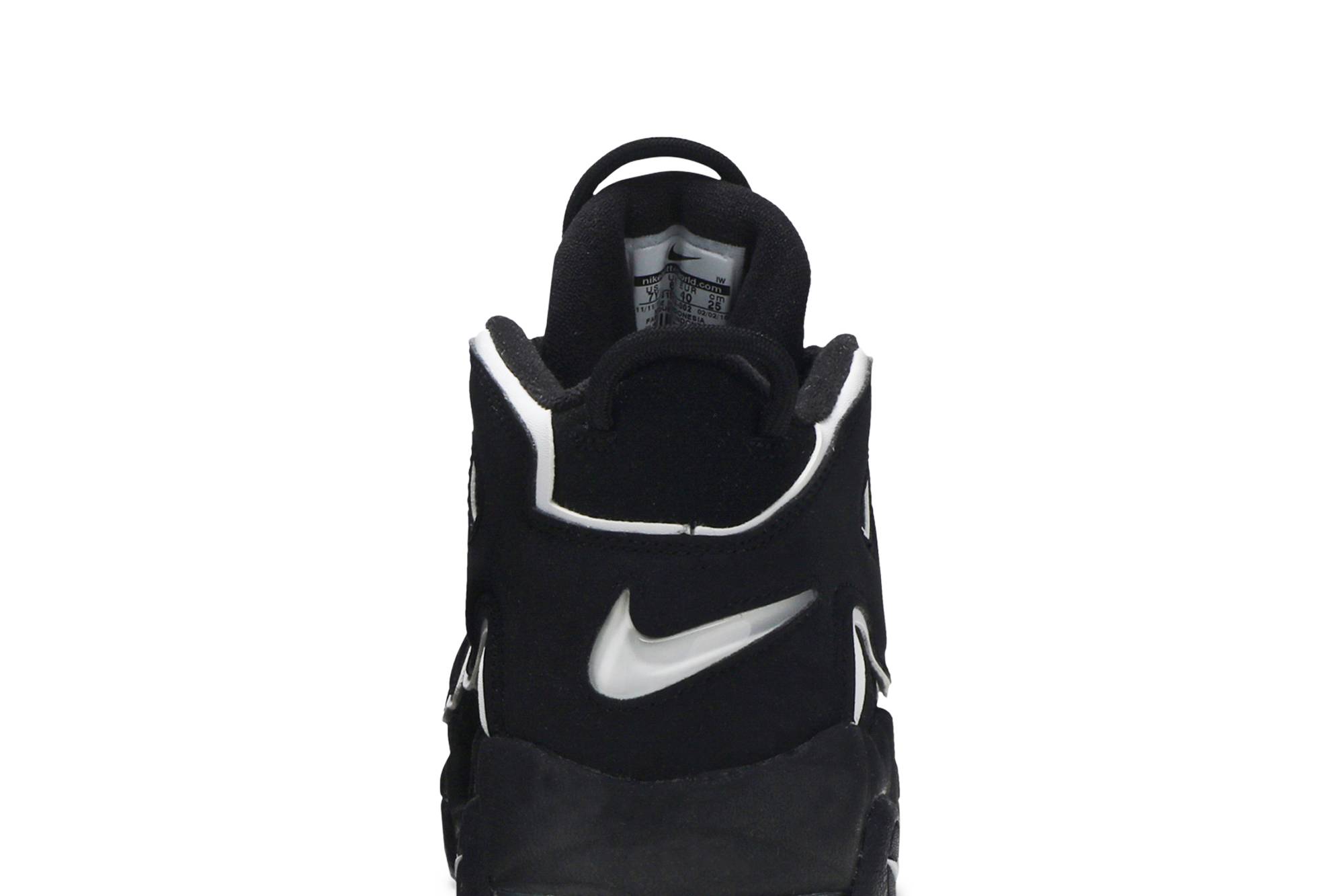 (Grade School) Nike Air More Uptempo 'Black' 2016 415082-002 - Image 7