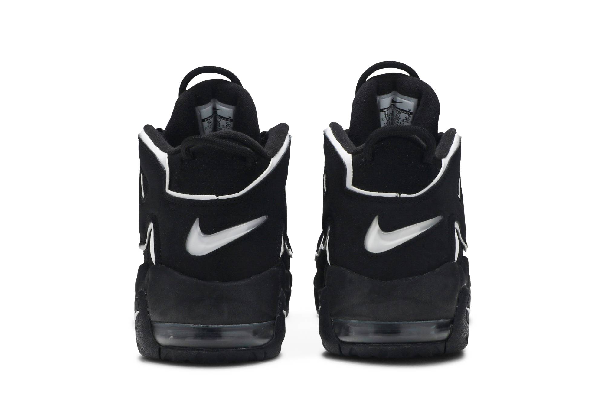 (Grade School) Nike Air More Uptempo 'Black' 2016 415082-002 - Image 6