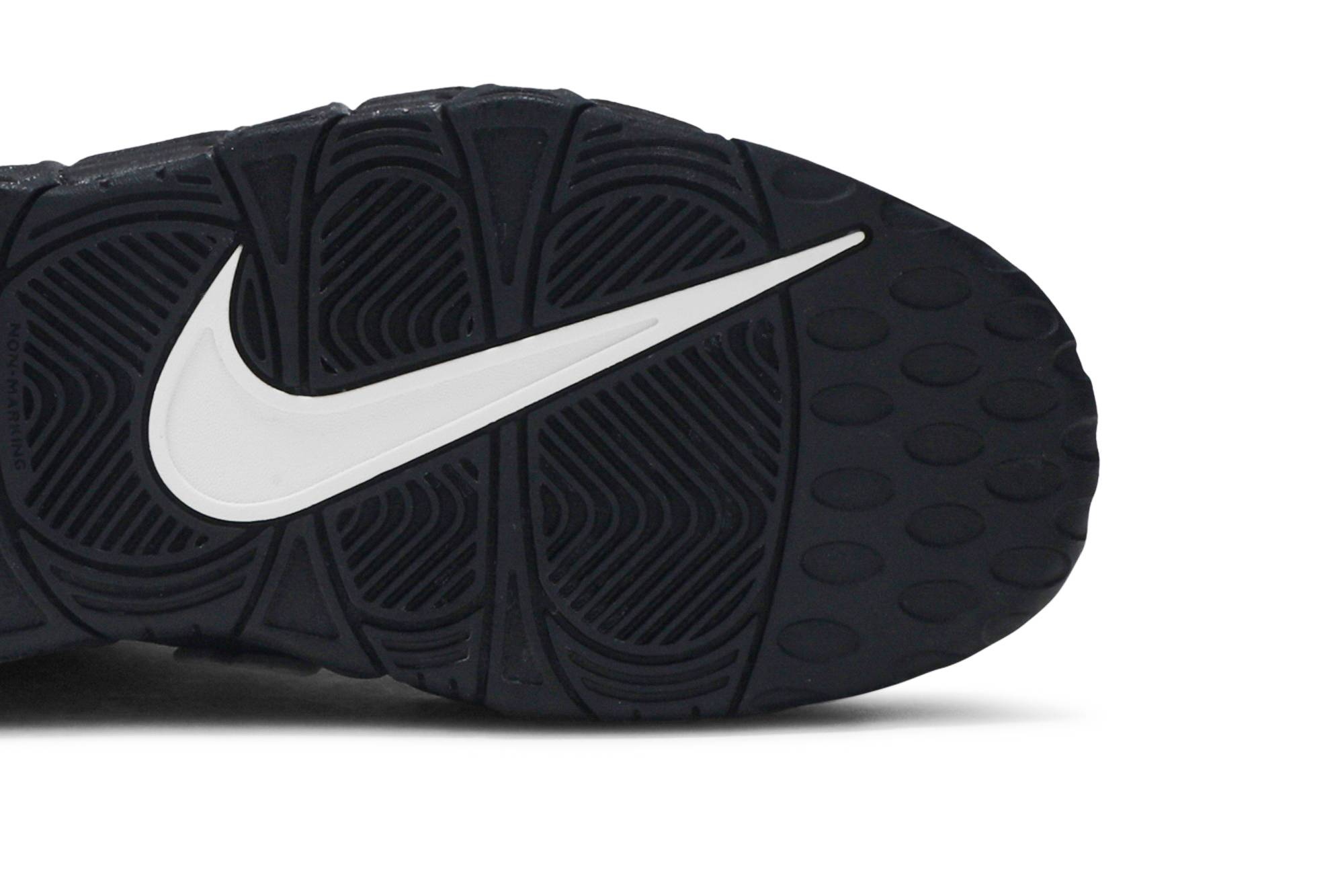 (Grade School) Nike Air More Uptempo 'Black' 2016 415082-002 - Image 5