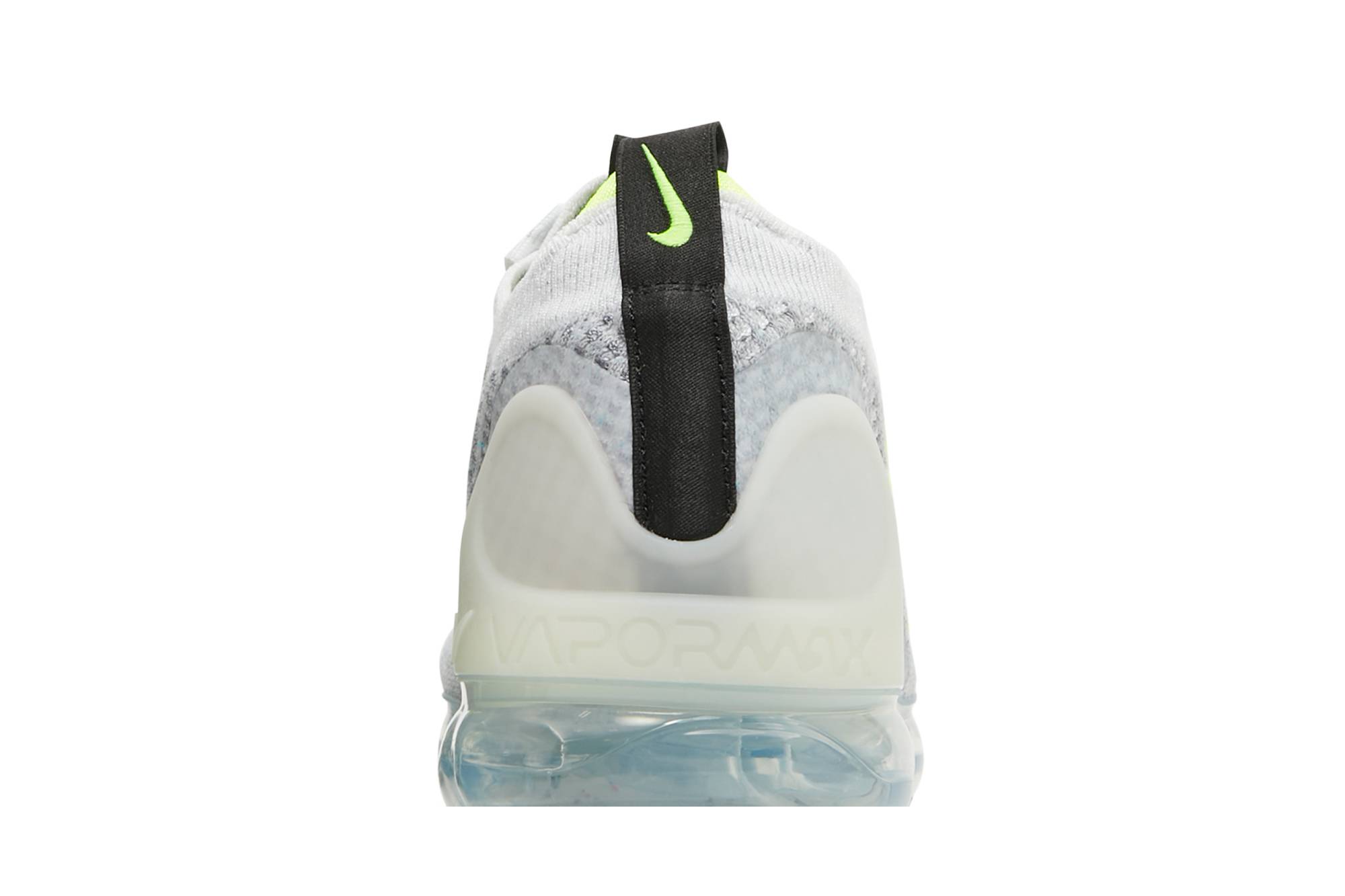 Nike Air VaporMax 2021 FK 'Wolf Grey White Volt' DH4085-001 - Image 7