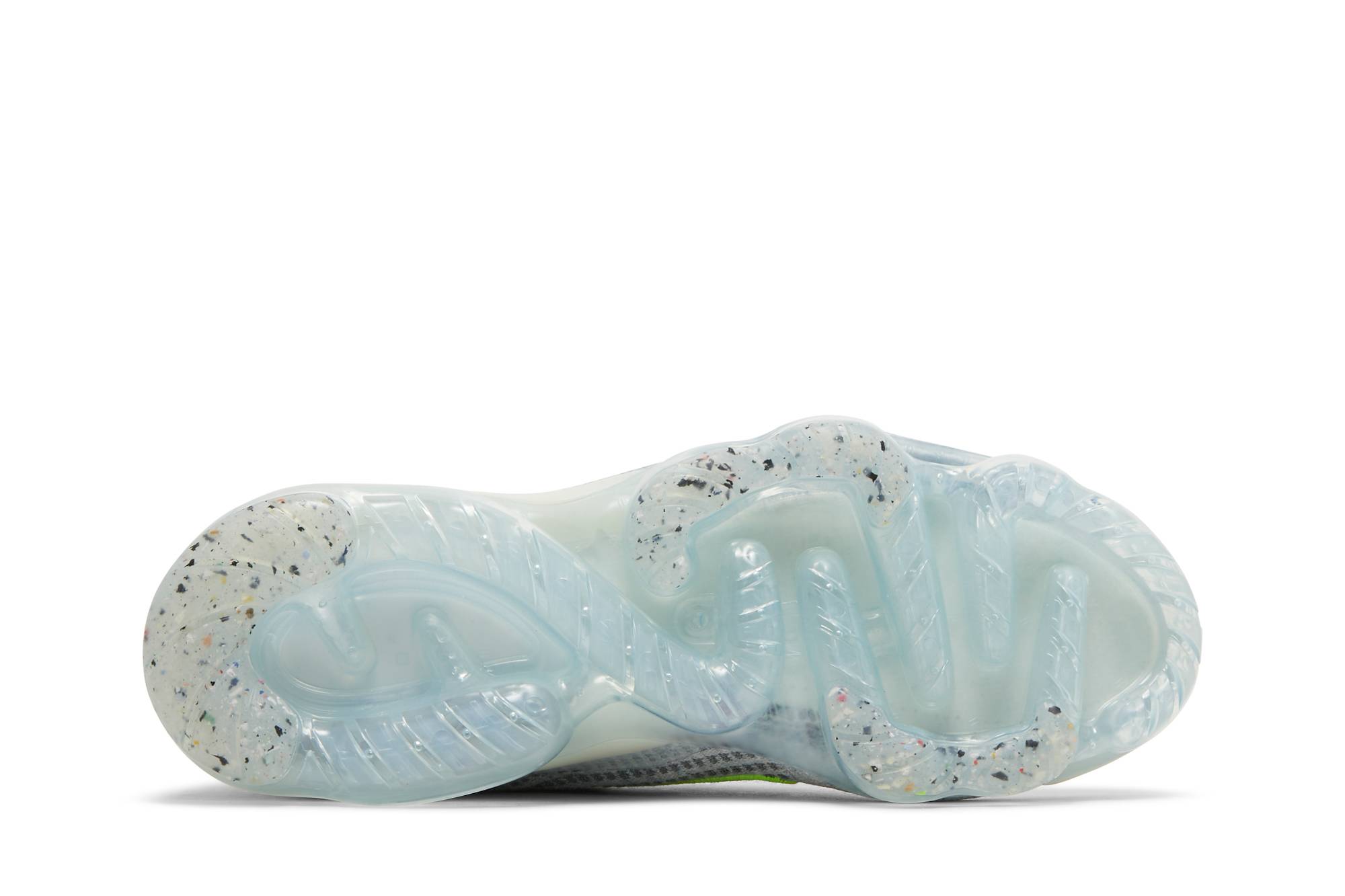 Nike Air VaporMax 2021 FK 'Wolf Grey White Volt' DH4085-001 - Image 4