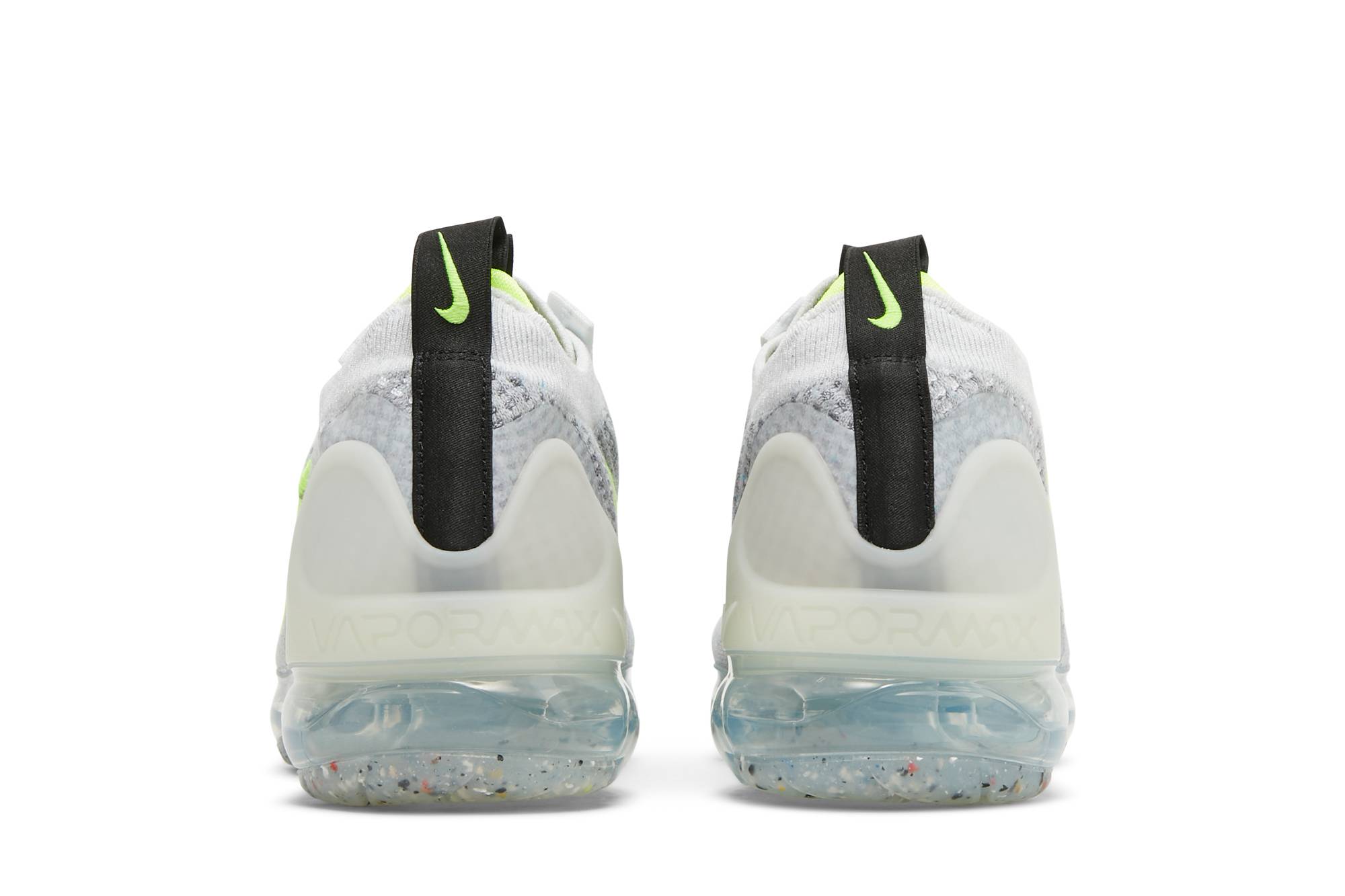 Nike Air VaporMax 2021 FK 'Wolf Grey White Volt' DH4085-001 - Image 6